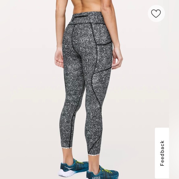 LULULEMON Tight Stuff 7/8 Tight II - Picture 2 of 15